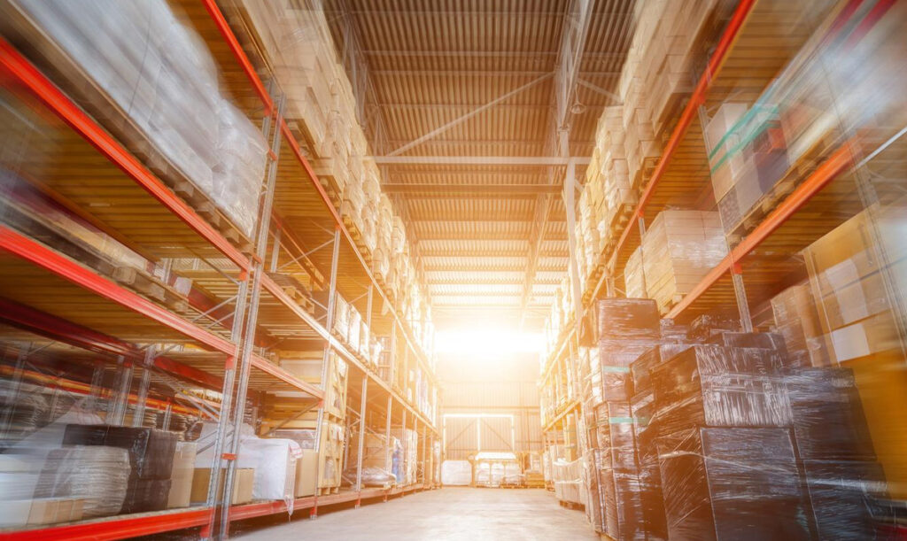 Αποθήκευση-διανομή